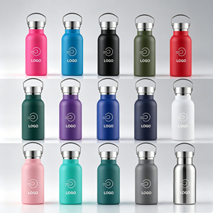 350 500 600 750 1000ml Wide Mouth American Water Bottle <b>Double</b> <b>Wall</b> 304 Stainless Steel Vacuum Insulated Sport Flask Custom Logo - Product Image 1