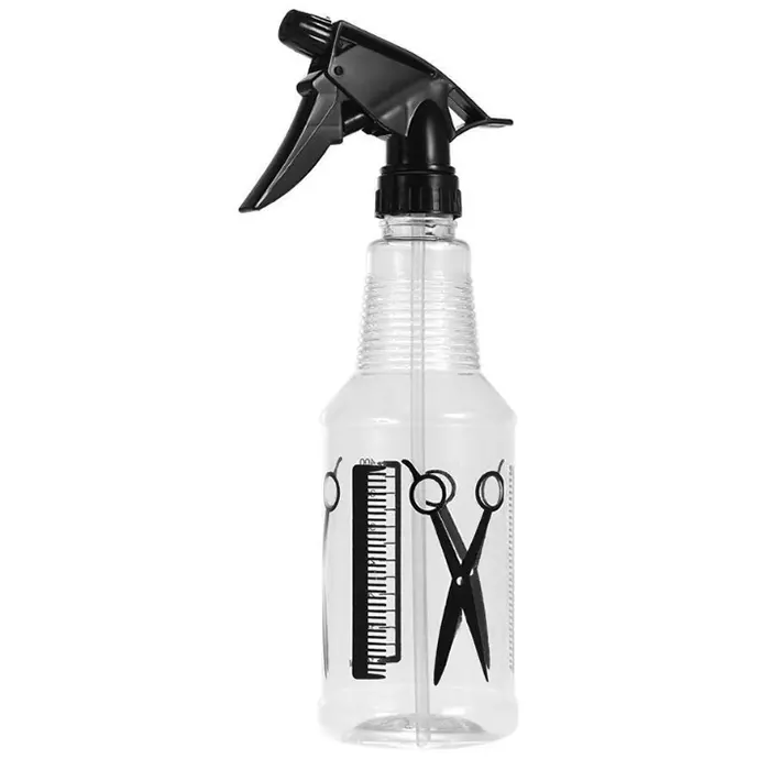 100Ml 500Ml Cleaning Hair Water Empty Mist Bottle Spray、Custom Salon Barber Mini Small Plastic Chloroform Spray Bottle