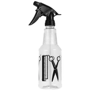 100Ml 500Ml Reinigung Haar Wasser Leer Nebel Flasche Spray, benutzerdefinierte Salon Barber Mini Kleine Kunststoff Chloroform Spray Flasche