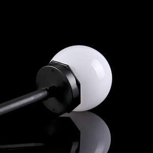 Luces solares para jardín, forma de bola redonda, lámpara LED impermeable para jardín y patio HJ-005A - Product Image 2