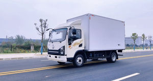 Camión de transferencia de alimentos con combustible diésel para camión refrigerado de 170 caballos de fuerza Shaanxi Delong G1 - Product Image 2