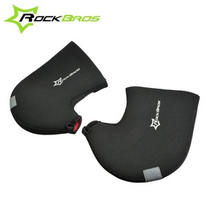 Gants de vélo d'hiver imperméables ROCKBROS, coupe-vent, chauds, mitaines de guidon de vélo, gants de vélo, pogies de vélo - Product Image 3