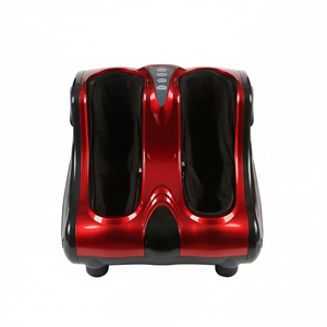 Masseur électrique de pieds et de jambes Shiatsu moderne de haute qualité avec fonction musicale pour la circulation sanguine, couleur et logo personnalisés - Product Image 1