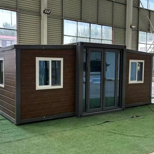 Customized Fast Setup High Value Hot Sells Movable Modular Prefabricated Popular Steel Expandable Container <b>House</b> - Product Image 1