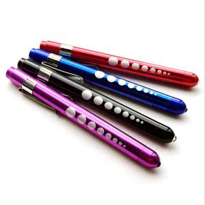 Fábrica de venta a granel Clip de bolsillo luz cálida de función oftálmica reutilizable función LED médico linterna Luz - Product Image 4
