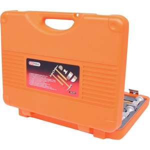 KS TOOLS-140,2475 Juego de martillo y plataforma rodante de aluminio (7 piezas)-EAN 4042146633632 CUERPO Y CHAPAS DE METAL - Product Image 1