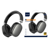 Cuffie K37 Over-Ear Sportive Wireless 5.3 con Bassi Potenti, Stereo, Slot TF, 50 Ore di Riproduzione per Telefono, PC, Laptop