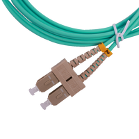 Câble de raccordement à fibre optique multimode duplex OM3 SC-UPC SC-UPC 3,0 mm personnalisé pour utilisation FTTH