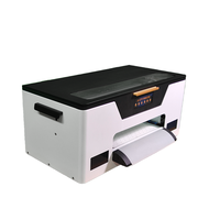 Impresora Mini A3 Dtf de tamaño pequeño con horno DTF, cabezal de impresión XP600 individual, impresora de transferencia de calor de película para mascotas