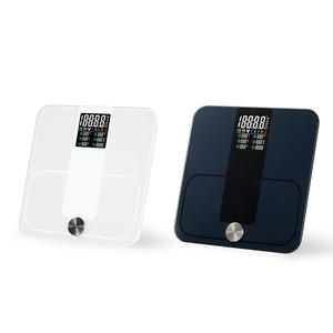 Balance de pesée intelligente pour salle de sport, analyseur de composition corporelle, fonction IMC, application pour la mesure du poids corporel, mesures en gros - Product Image 1