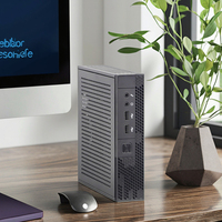 Mini PC de bureau pour les entreprises-Intel Core I3 4e génération 4 Go + 128 Go SSD Ordinateur de bureau/scolaire