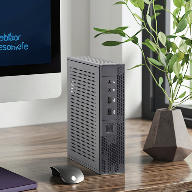 Mini Desktop PC for Business - Intel Core I3 4th Gen 4GB+128GB SSD Office/School Computer