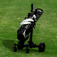 Pour ESWING 4 roues luxe Golf Buggy intelligent électrique suivez-moi longue Distance télécommande gros luxe Golf chariot