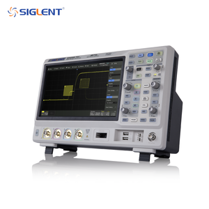 Oscilloscope numérique haut de gamme Siglent SDS2204X PLUS 2 canaux avec bande passante de 200 MHz, écran tactile capacitif de 10,1 pouces - Product Image 3