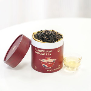 Bolsitas de Té Oolong Chayan Da Hong Pao, Aroma Intenso, Envasadas Individualmente, Sabor Suave, Preparación en Caliente y Frío, 50g/lata*50 Latas/caja - Product Image 3