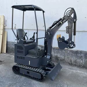 Mini Excavadora de 900 kg en Oferta, con Cabina con Aire Acondicionado, EPA Euro 5, Alta Eficiencia para Obras de Construcción, Garantía de un Año - Product Image 2