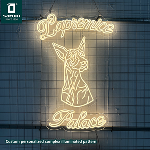 Envío Directo, luz de neón <span class=keywords><strong>LED</strong></span> flexible, letrero de neón personalizado para boda, decoración de eventos en casa, letrero de neón personalizado - Product Image 1