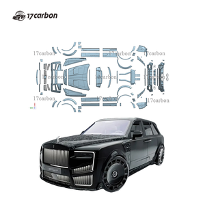 Cho Rolls Royce Cullinan SUV <span class=keywords><strong>2025</strong></span> Mô Hình Xe Nâng Cấp Msy Ii Mansory Cơ Thể Kit Phía Sau Bumper Động Cơ Mui Xe Rộng Bodykit - Product Image 1