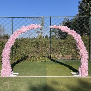 Arco de Hierro Forjado para Decoración de Bodas, Estructura para Área de Recepción de Bodas al Aire Libre - Product Image 1