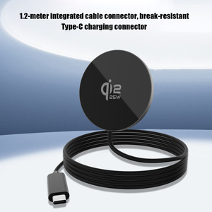 Chargeur sans fil certifié 25W Qi2.2 à charge ultra-rapide pour IPH 16/17, pour Google Pixel, pour <span class=keywords><strong>Samsung</strong></span> - Product Image 2