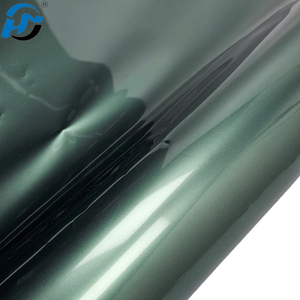 Pellicola Vinilica PET TPU Lucida 6ftx60ft Verde Metallizzato Liquido per Auto, Adesivo per Auto, Prodotto dalla Fabbrica di Foshan - Product Image 4