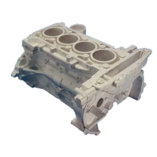 OEM Lost Foam Casting Parts ODM Aluminum Lost Foam Casting Products Engine Block For Automobile Lost Foam Casting