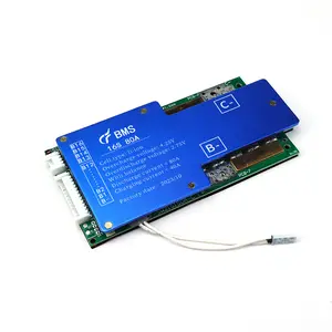 CF Circuit Board Pcb Manufacturer 16S 60V 50A/60A/80A Li-ion BMS forFour-wheel electric vehicle lithium ion battery pack