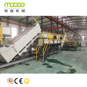 Línea de lavado de reciclaje de plástico de película PP PE - Product Image 2