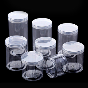 Nhà máy lưu trữ chai & lọ container với kín nhựa nhôm có nắp đậy cho Mason ngũ cốc và NUT lưu trữ lọ - Product Image 1