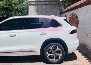 Geïmporteerde Pvc Full Body Auto Wrap Vinyl Aurora Wit Met Kameleon Glanzende Parel UV-Proof En Anti-Kras Groothandel - Product Image 4