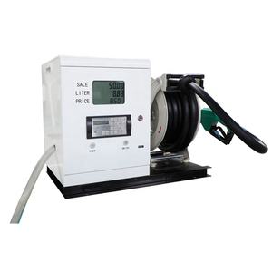 Mobiele Station 3/4 ''Draagbare Brandstofdispensers Gebruikt Benzinestation Serviceapparatuur Machine Voor Tankstations - Product Image 5