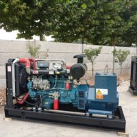 Generador Diésel Trifásico Ricardo Confiable de 70-150KW, 220v 400v, con Arranque Automático y Potencia Suficiente