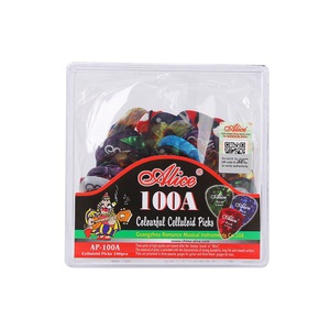Venta caliente accesorios de instrumentos musicales profesionales en China púas de alta calidad accesorios de guitarra al por mayor a precios bajos - Product Image 1