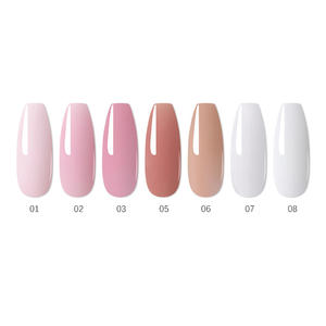 <span class=keywords><strong>Kit</strong></span> de <span class=keywords><strong>uñas</strong></span> <span class=keywords><strong>profesional</strong></span> <span class=keywords><strong>completo</strong></span> OEM Nail Art UV Gel Kits Etiqueta Privada acrílico herramienta removedor de cepillo empujador de archivos con lámpara LED - Product Image 2