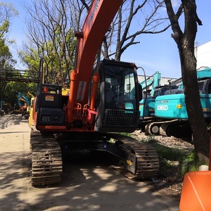 Precio bajo Eficiente 12 Ton ZX120 Crawler Used Hitachi Excavadoras Hitachi Heavy Duty Machine para la venta ZAXIS ZX120 Excavadoras usadas - Product Image 3