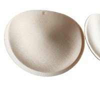 Éponge Poitrine Pad Maillots De Bain Sportswear Yoga Vêtements Supérieur Mince Inférieur Épais Sous-Vêtements Respirant Ovale Insert Intimes Accessoires