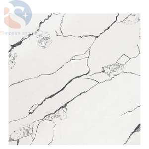 Losas de Cuarzo Artificial de la Mejor Calidad y al Precio Más Bajo, Decoración de Interiores para Mesa de Cuarzo - Product Image 1