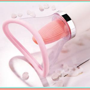 Working Ladies Love Silikon Saugen Vibratoren Adult Toys Nippel Brüste G-Punkt Weibliche Klitoris Stimulator Dildo Vibratoren Sexspielzeug - Product Image 2