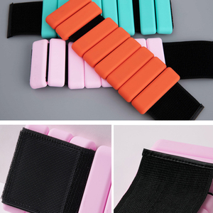 Pesi da Caviglia in Silicone Regolabili da 1Lb e 2Lb, Set di Coppia per Donna, Estetici, Vendita Calda - Product Image 4