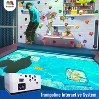 Proyektor Laser Interaktif Mayeter Ball Smashing 3200 Lumen, Permainan Proyeksi Imersif untuk Ruang Bermain Dalam Ruangan
