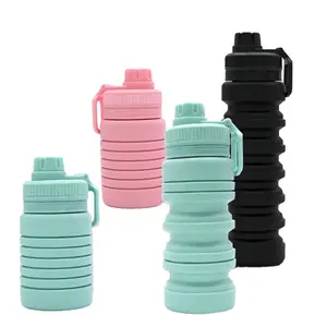 750ML nuovo silicone pieghevole telescopico da viaggio pieghevole tazza da caffè tazza da acqua all'aperto tazza regalo 7750