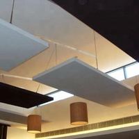 Mousse acoustique en mélamine blanche, adhésive, ignifuge, isolante thermique, insonorisante, pour la maison