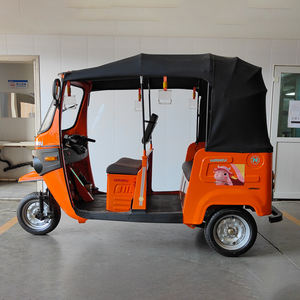 Popular Tuk Tuk Eléctrico de 3000W con Toldo y Triciclo Plegable Elektrotorka Tuk Tuk - Product Image 3