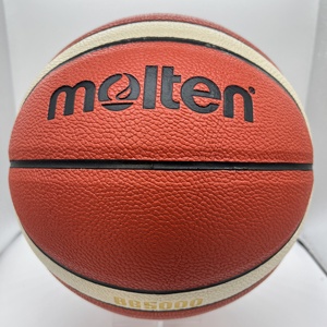 Ballon de basketball Molten 2024, taille officielle 7, intérieur/extérieur, <span class=keywords><strong>haute</strong></span> qualité, vente chaude, GG7X BG4500 BG5000, logo personnalisable - Product Image 4