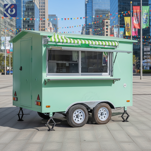 CAMPTRL Mobile, nouvelle conception de remorque alimentaire, camion de restauration pour glaces, pizzas, hot-dogs, entièrement équipé d'une cuisine - Product Image 1