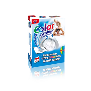 Nouvelles feuilles de protection de couleur 2-en-1 <span class=keywords><strong>pour</strong></span> le lavage – Comprimés absorbants de couleur - Product Image 1