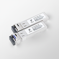 10G BiDi SFP+ de qualité industrielle -40 ℃ -85 ℃   Module optique 10GBASE-BX20 1270nm/1330nm 20km pour équipement de fibre optique