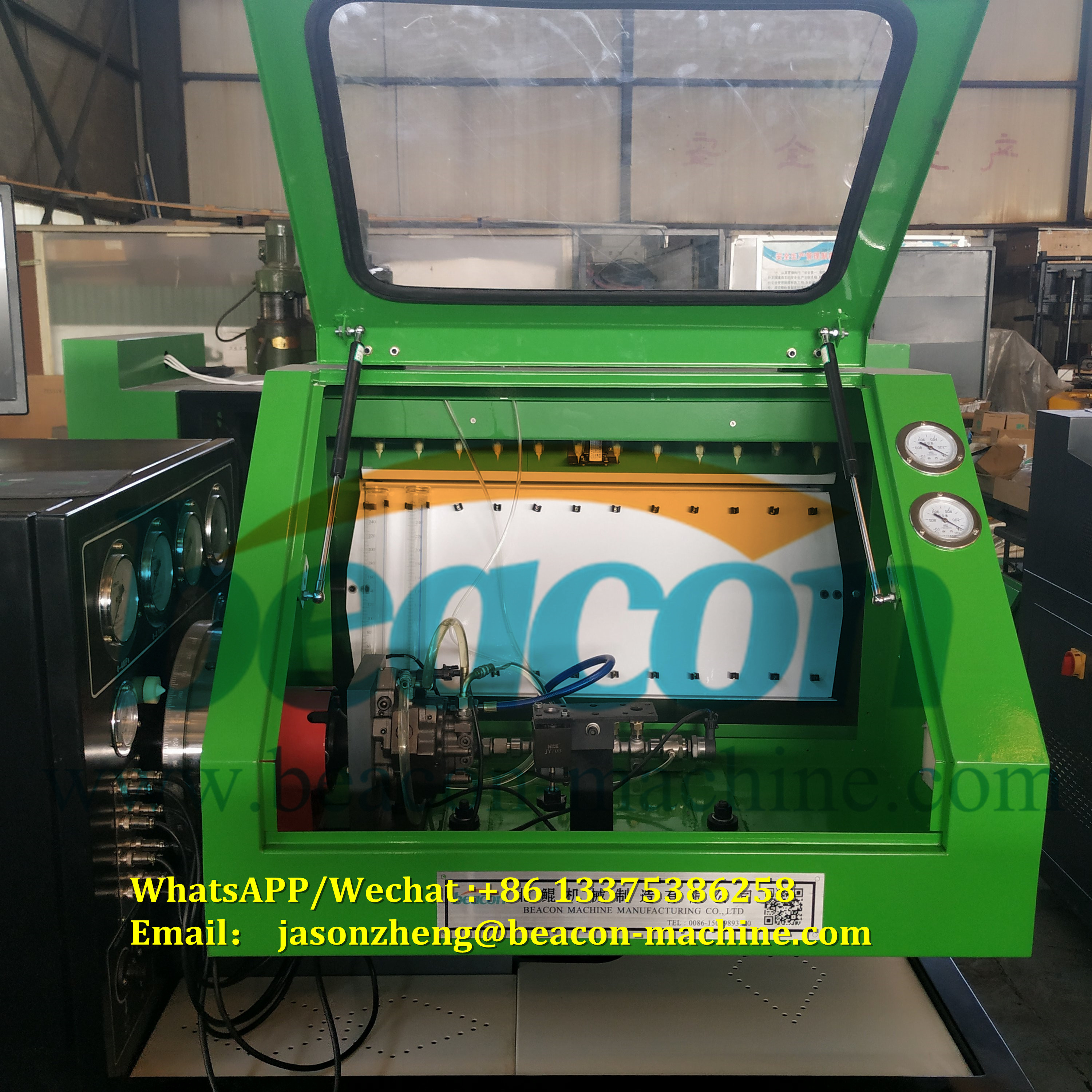 CRS300S Common Rail Diesel Phun Nhiên Liệu Và Bơm Thử Băng Ghế Dự Bị
