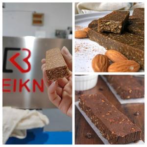 Machine à extruder et à couper les barres de dattes bon marché, petite machine à fabriquer des barres protéinées, machine à fabriquer et à emballer des barres énergétiques - Product Image 4