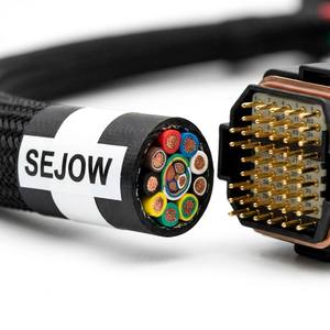 SEJOW ATV 主线束 50cc 70cc 90cc 110cc 彩色编码多分支插头连接器 OEM 替换件 - Product Image 6